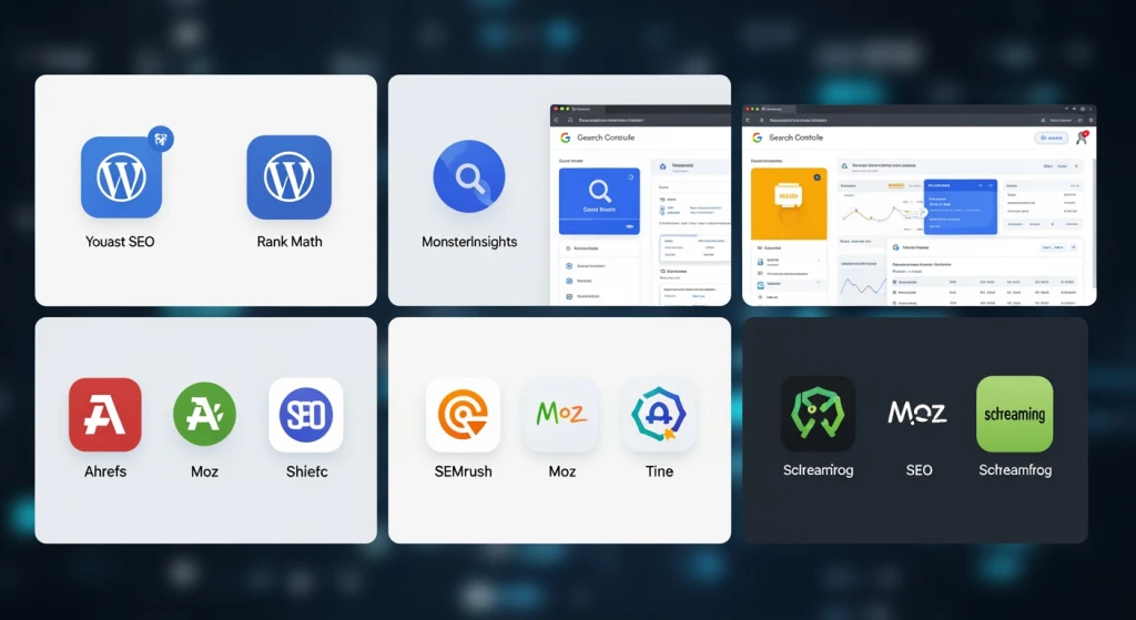 Coleção de ferramentas de sitemap XML e plug-ins do WordPress para otimização e implementação de SEO