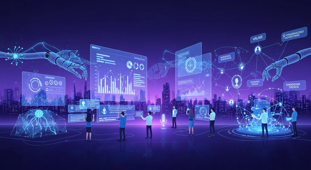 Tendências futuras de marketing e mudanças impulsionadas por IA que afetarão o desenvolvimento de estratégias em 2026